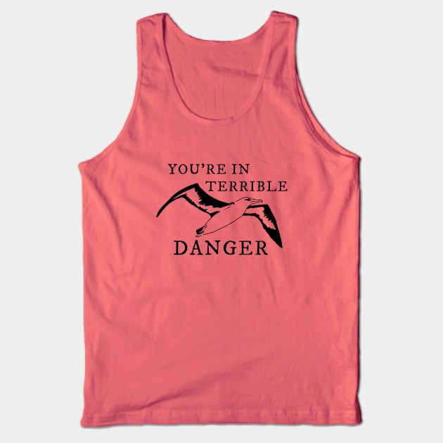 The Albatross Tank Top by Likeable Design